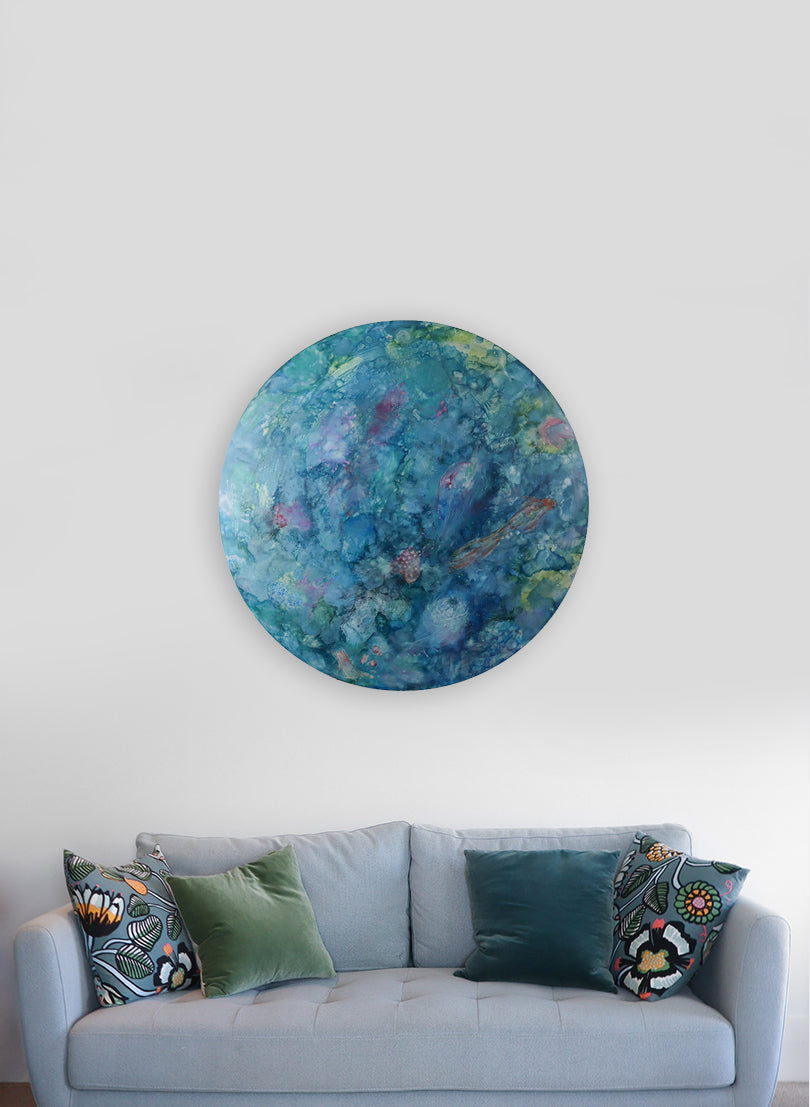 Coral - Original Painting