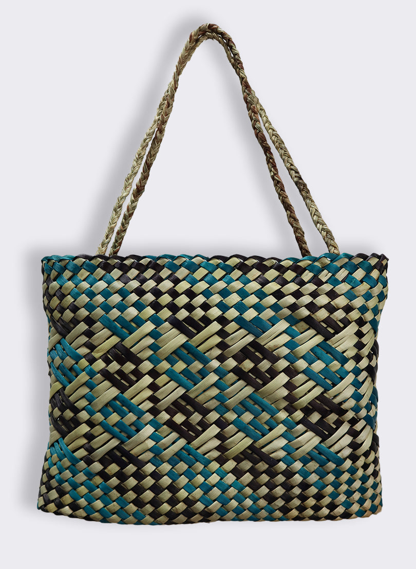 Kete - Teals/Browns