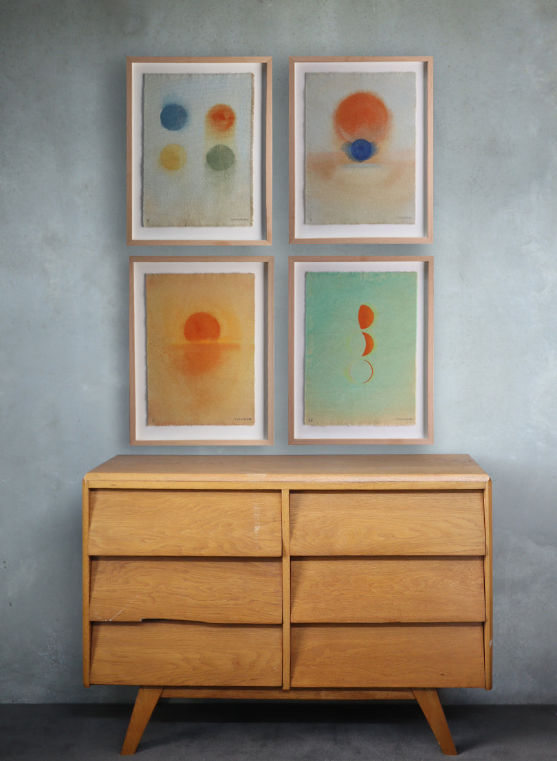 Light Eclipse Series - Ludo - Framed