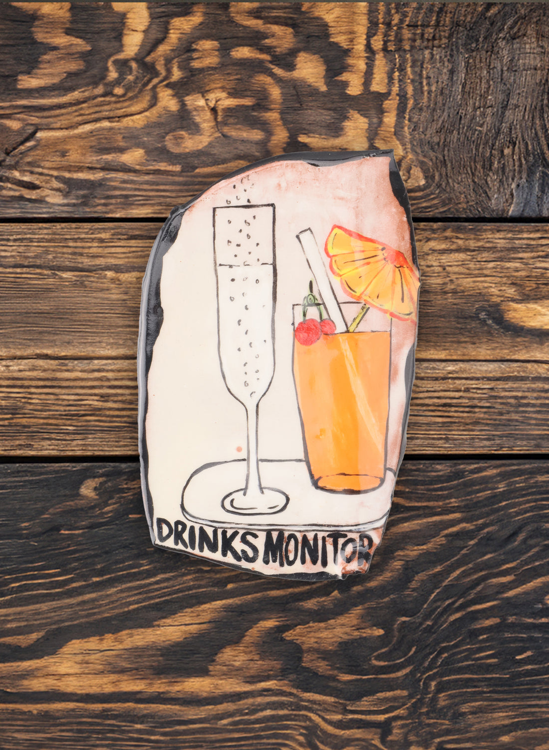 Wall Tile - Drinks Monitor
