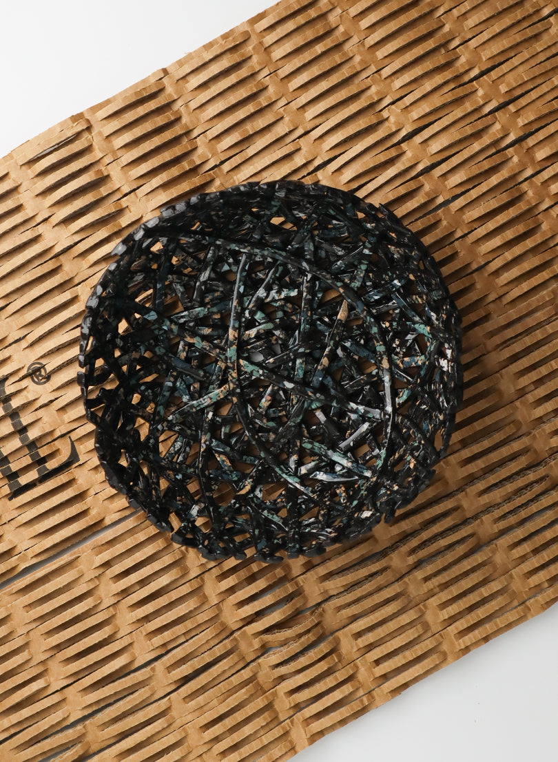 Mosaic Woven Bowl