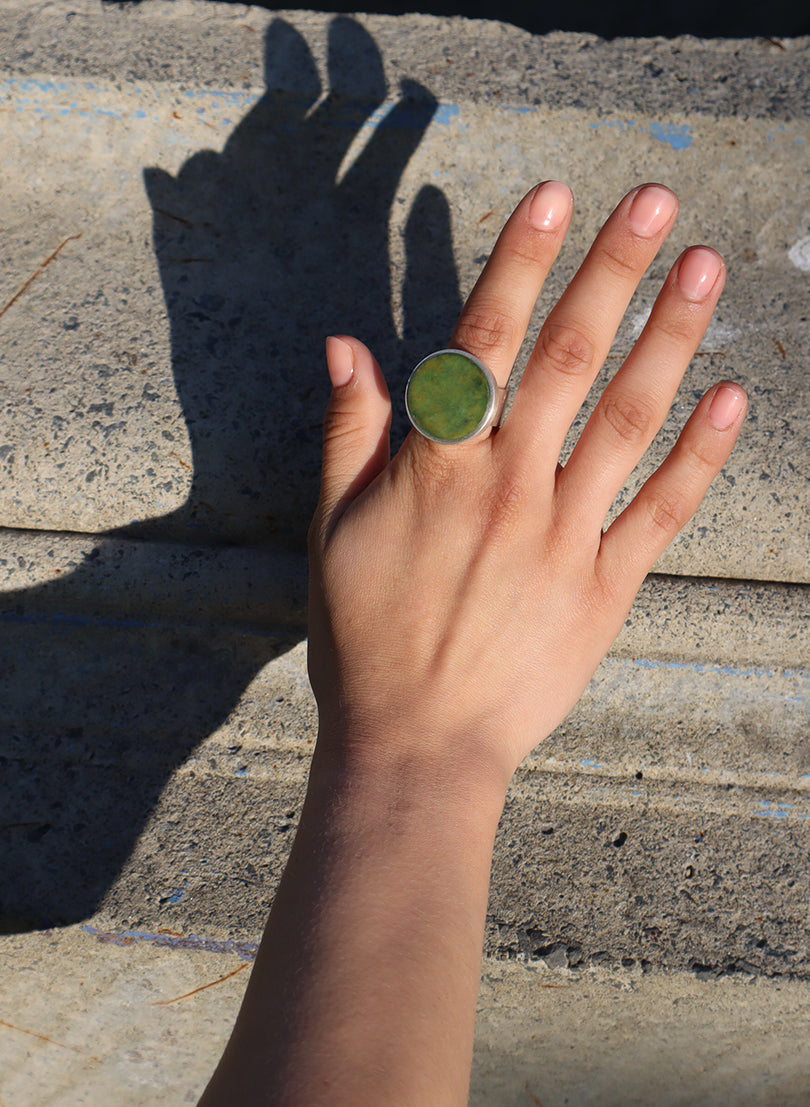 Caim Ring - Pounamu