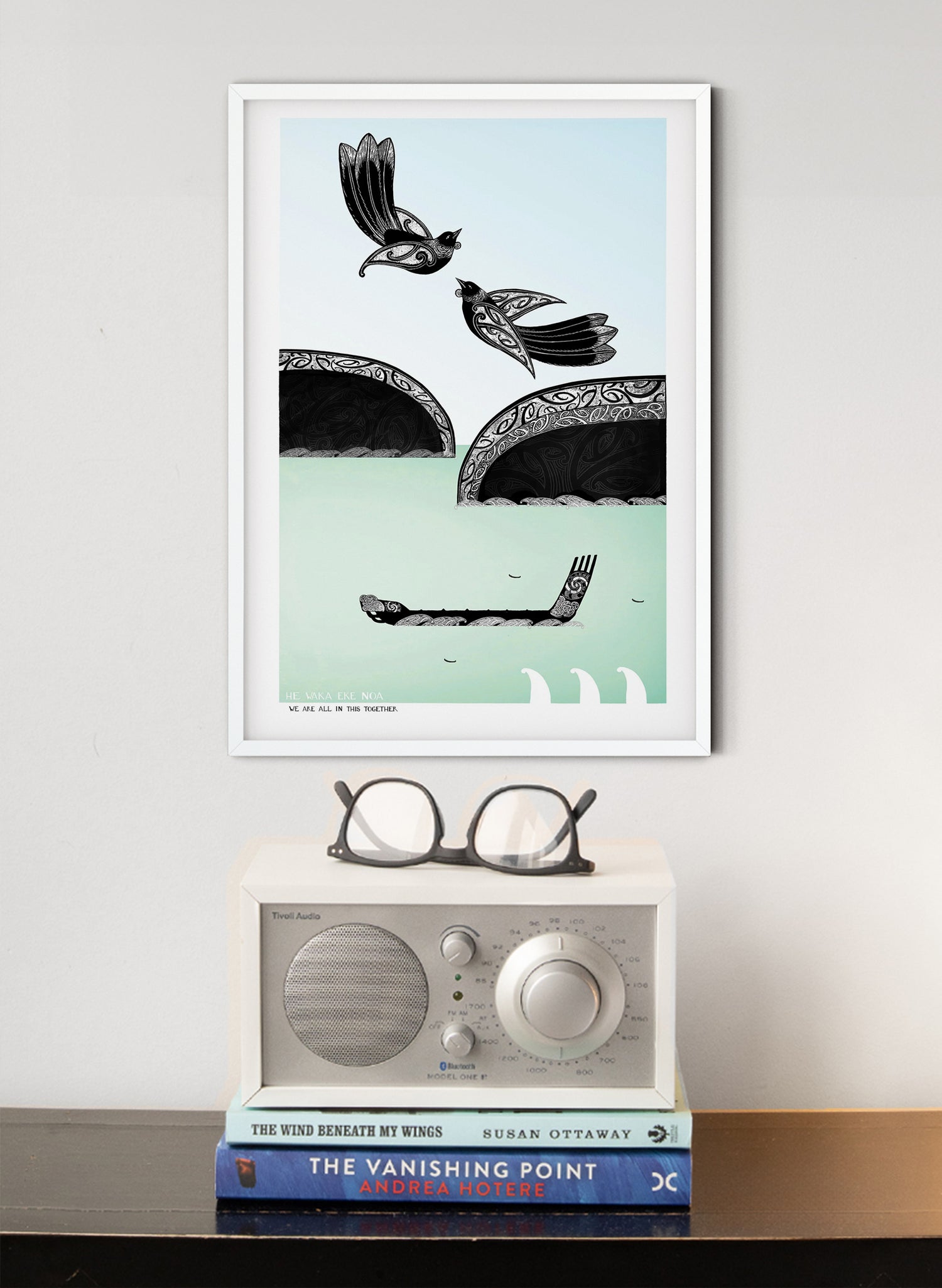 He waka eke noa - Giclée Print