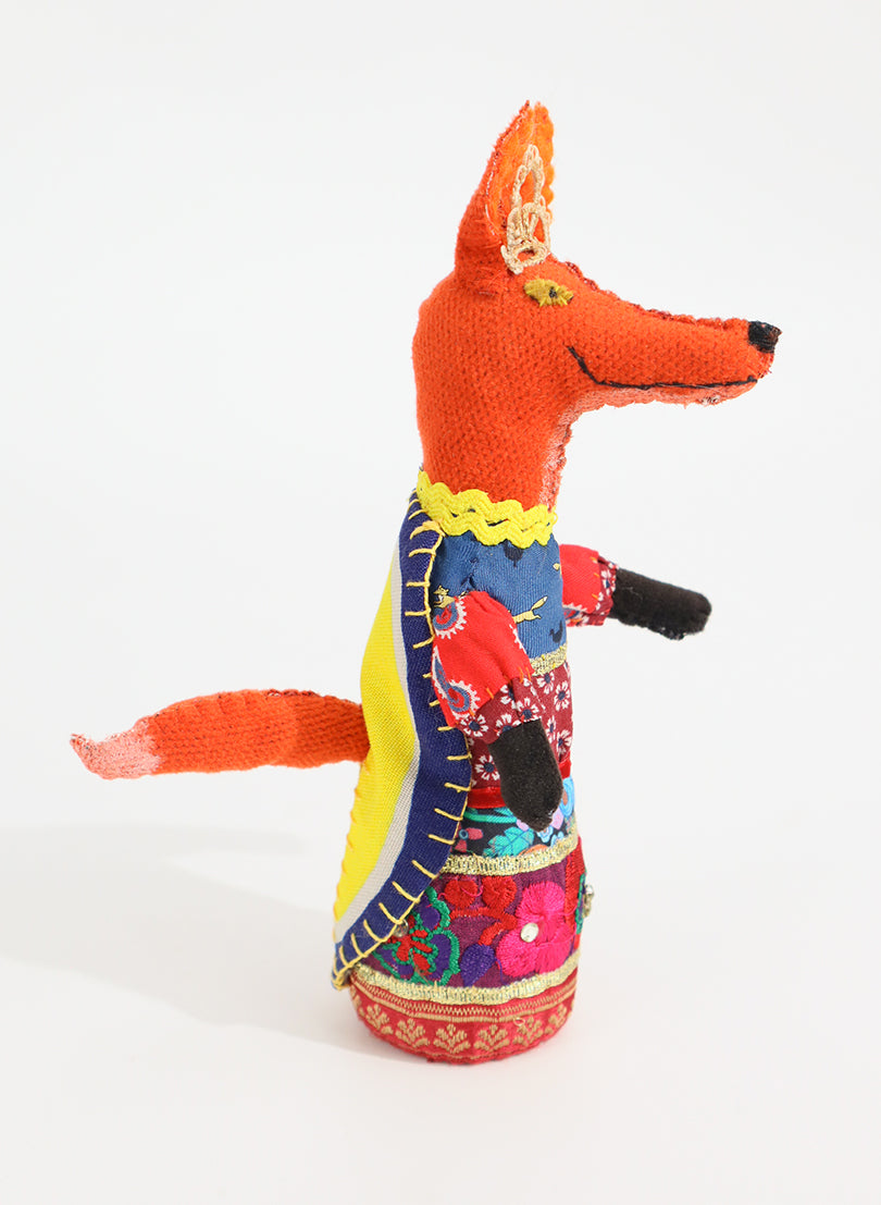 Foxy Queen Esme - 3D Fox