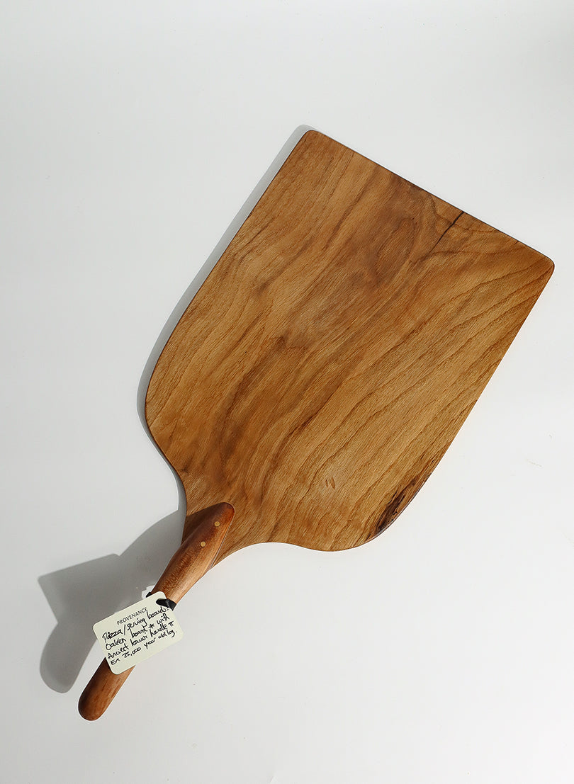Oak Wood Pizza Serving Board