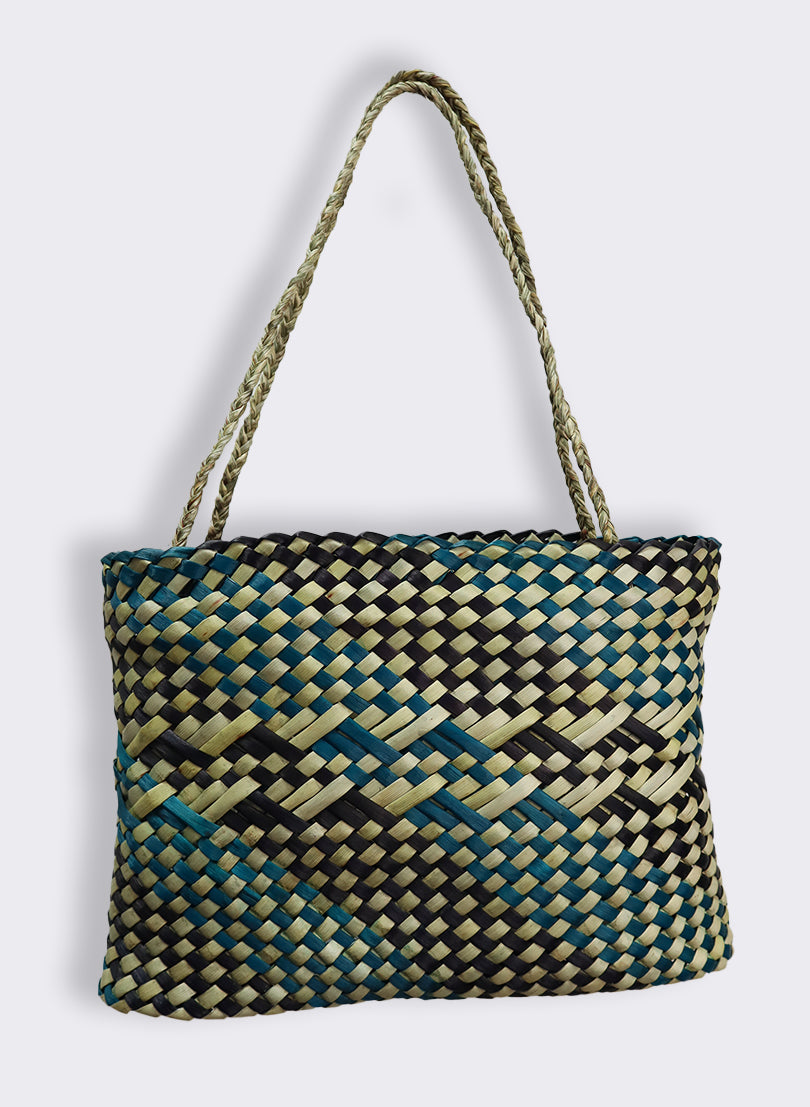 Kete - Teals/Browns