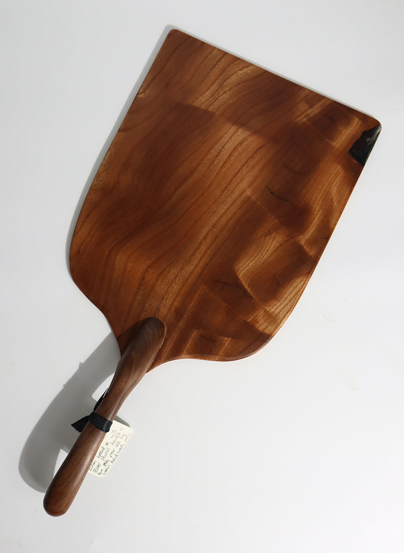 Elm Wood Pizza Serving Board