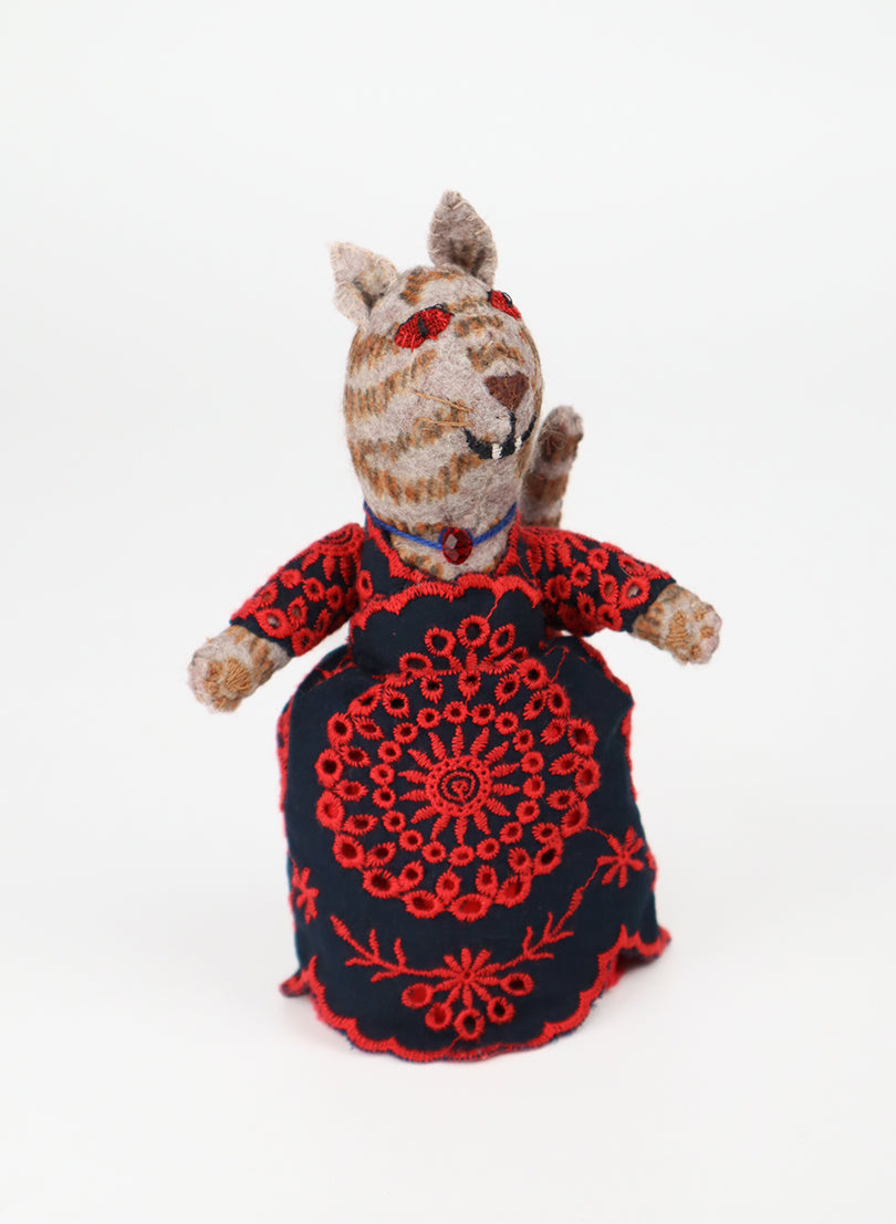 Perdita Vampire Cat - 3D Cat