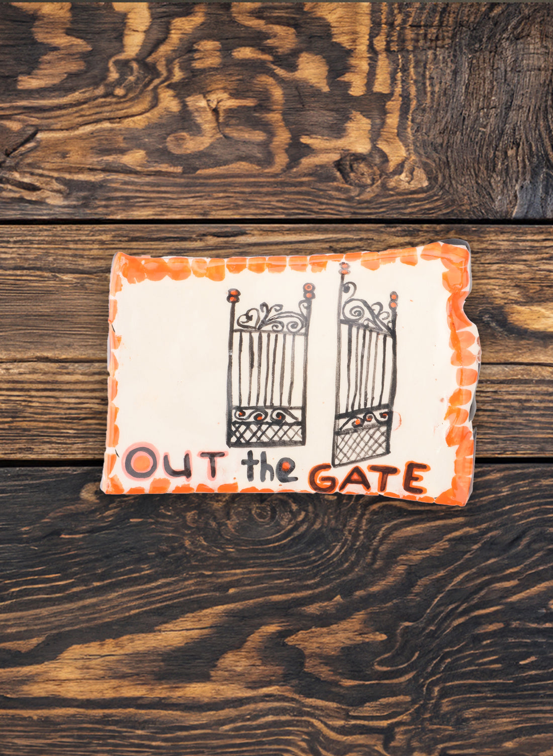 Wall Tile - Out the Gate