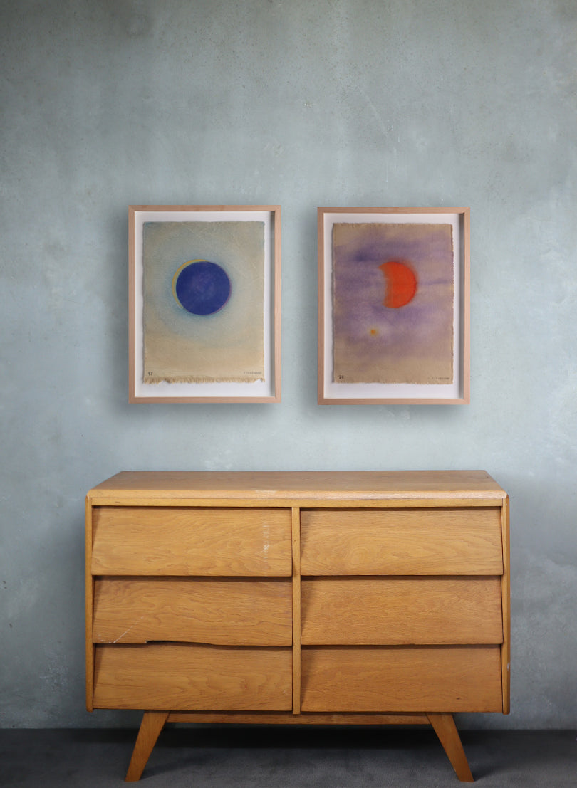 Light Eclipse Series - Throwing Shade - Framed