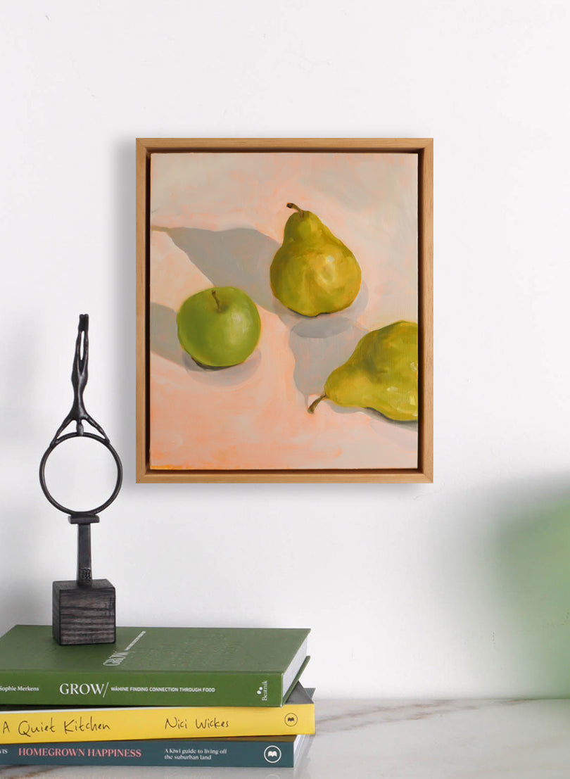 Leaning in - Original Painting