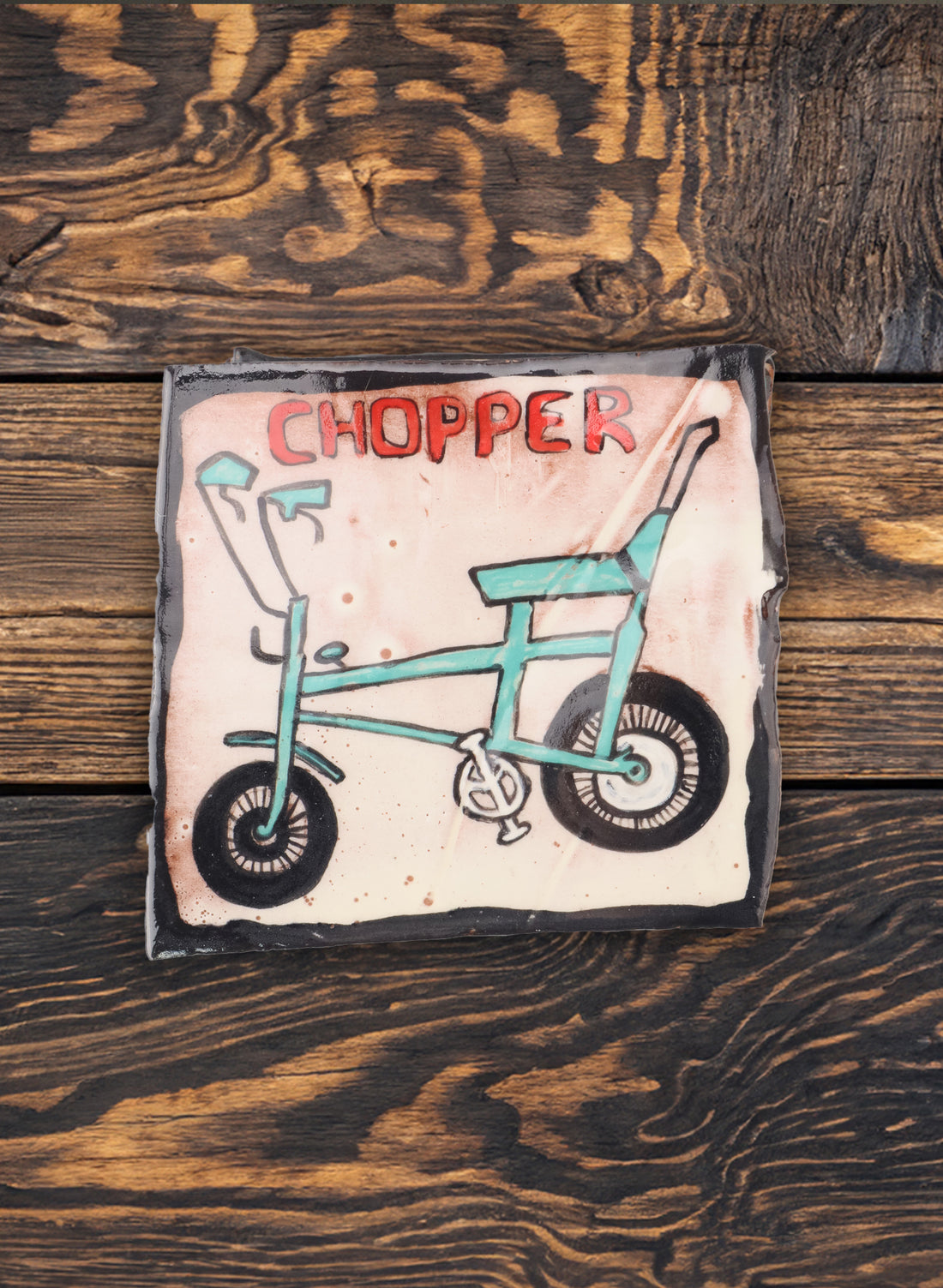 Wall Tile - Chopper