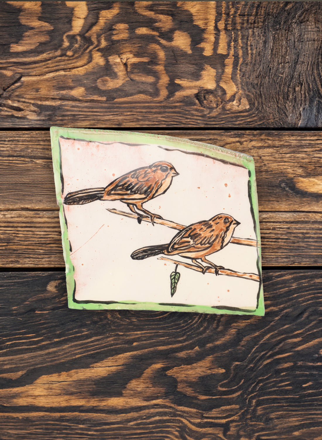 Wall Tile - Sparrows