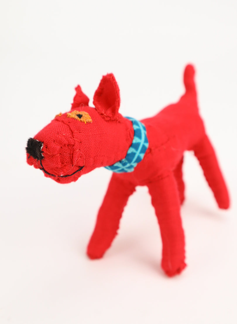 Red Mojo - 3D Dog