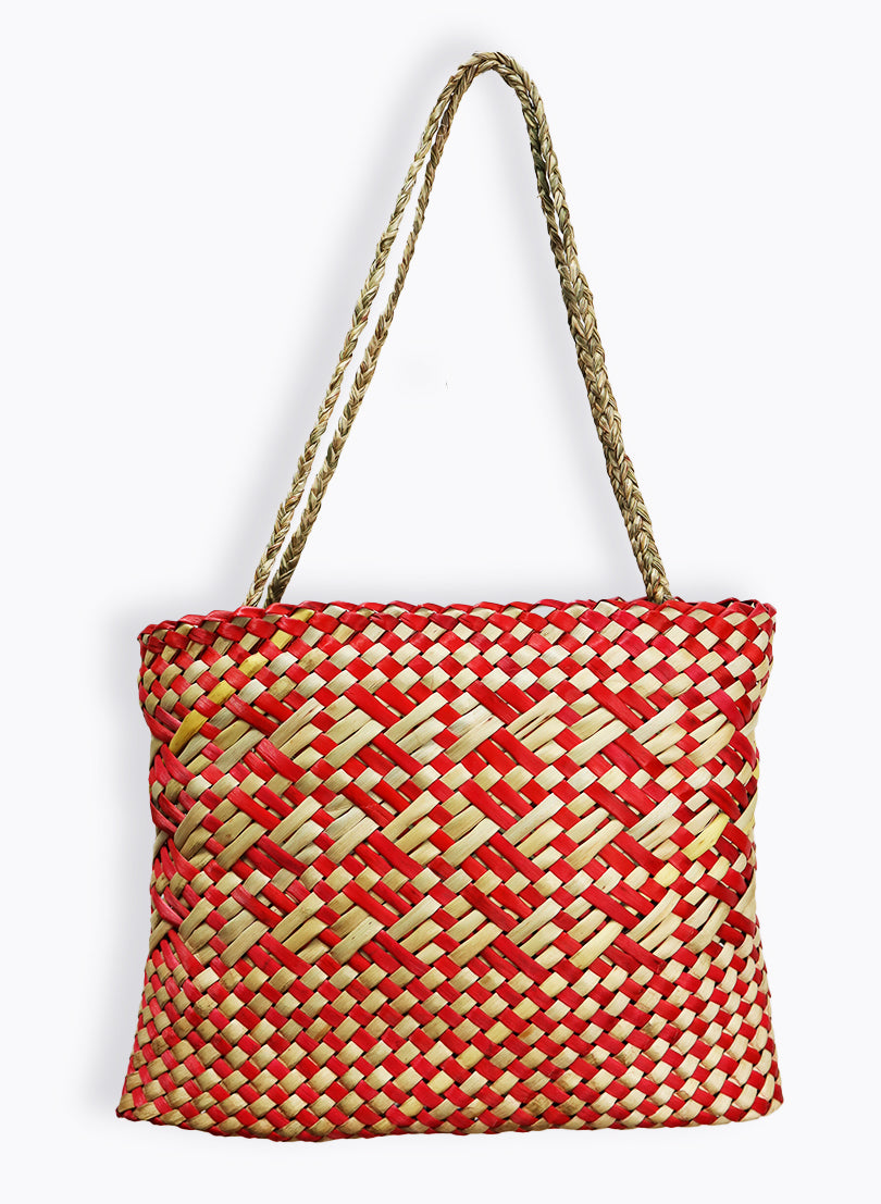 Kete - Reds/Naturals