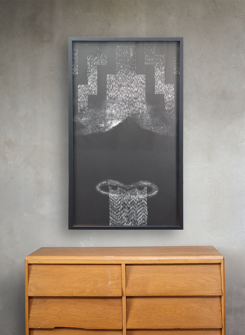 AHI KAA PRINT 7/10 | FRAMED