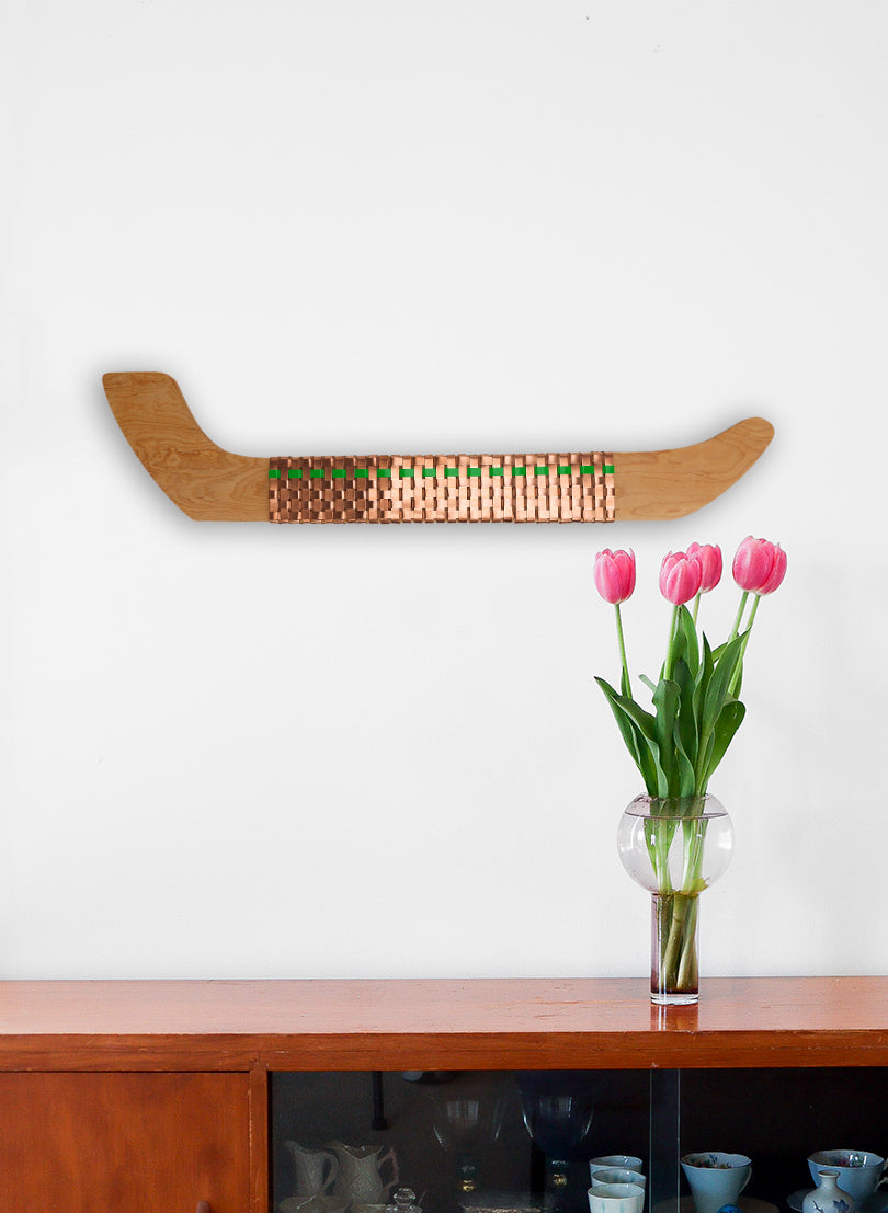 Green & Copper Waka