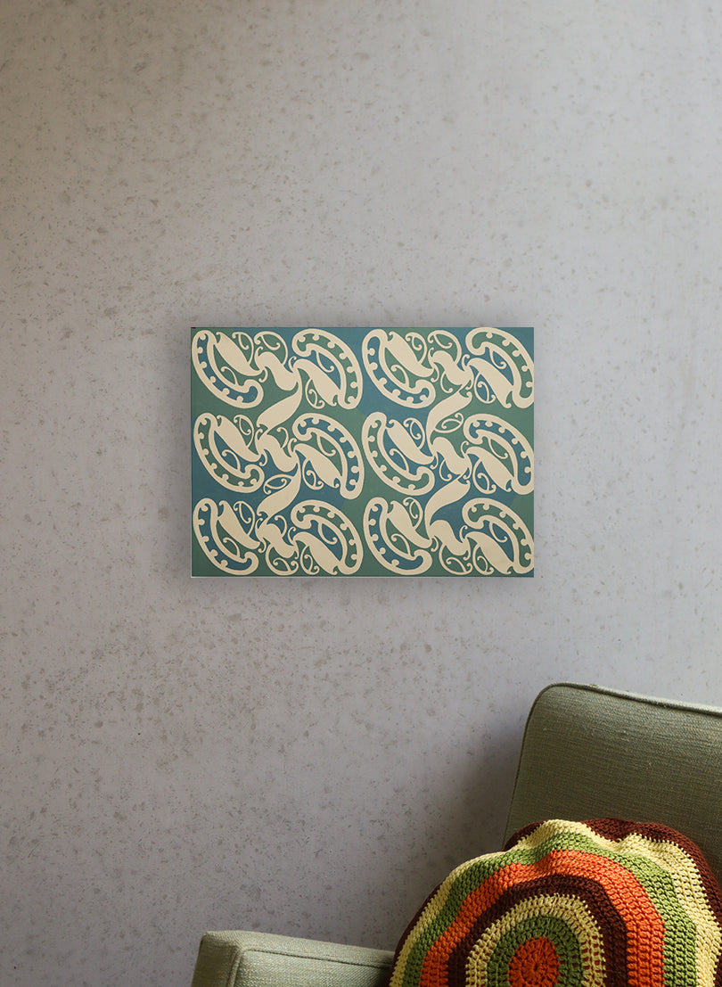 Te pitau a Manaia Series - KiKorangi - Original Painting