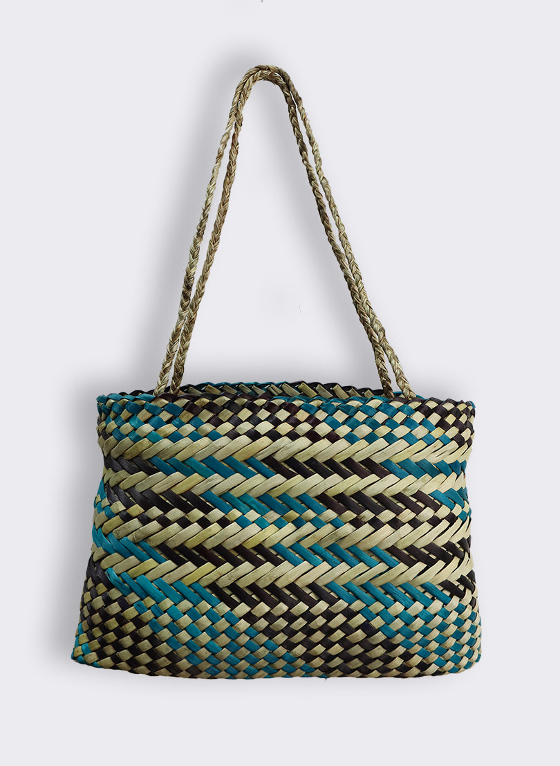 Kete - Teals/Browns