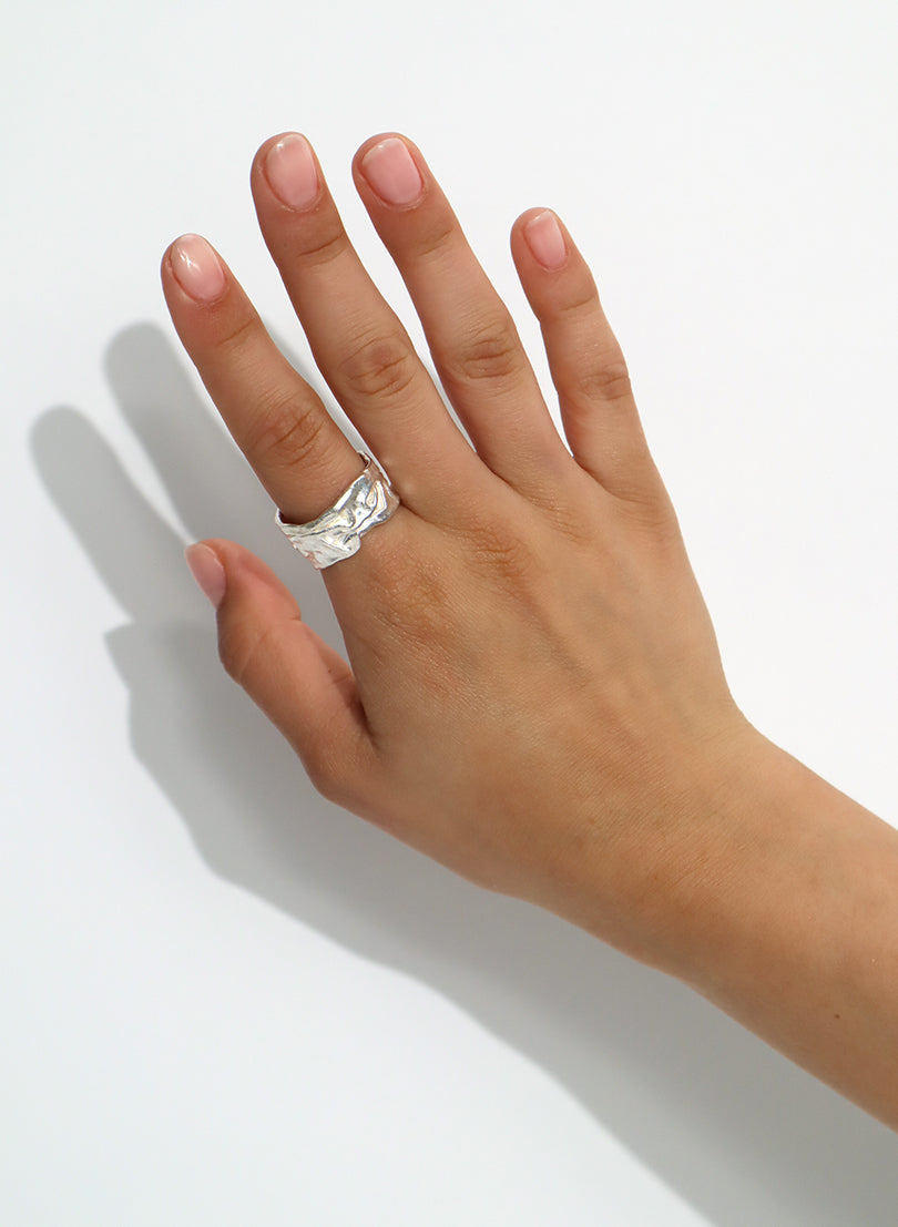 Crush Band Ring - Medium