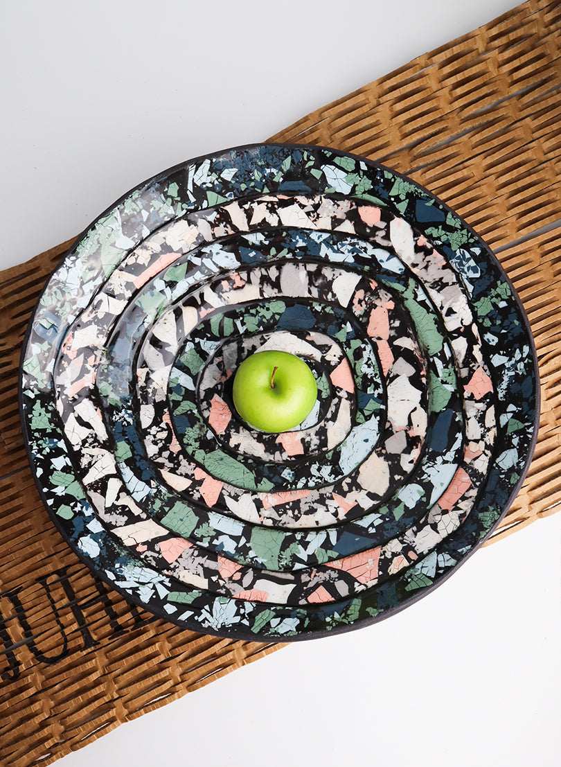 Mosaic Ring Bowl XI