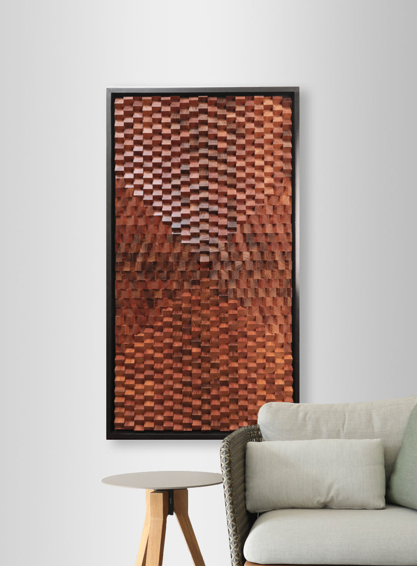 MAHOGANY RIPPLES 1