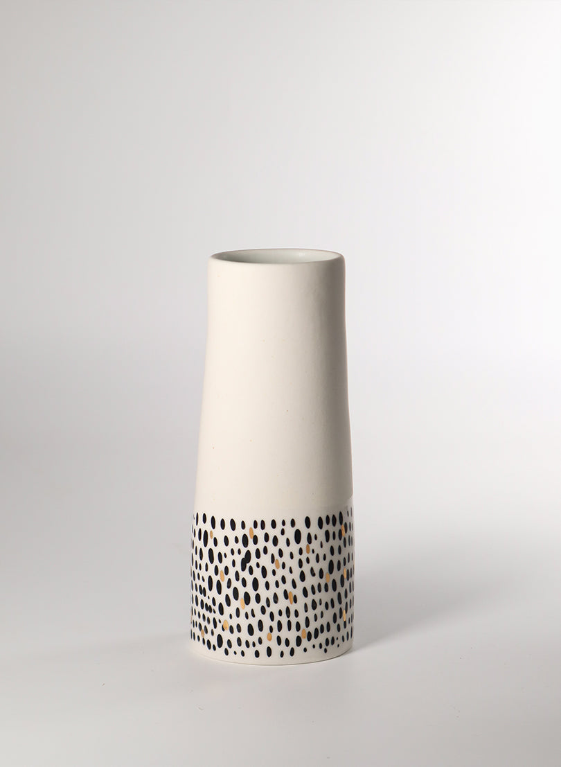 Medium Vase - Dots