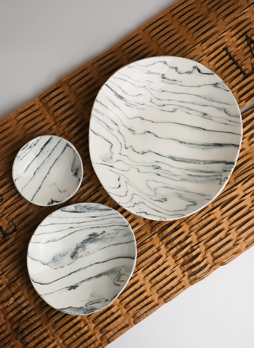 Nerikomi Nesting Bowl Set