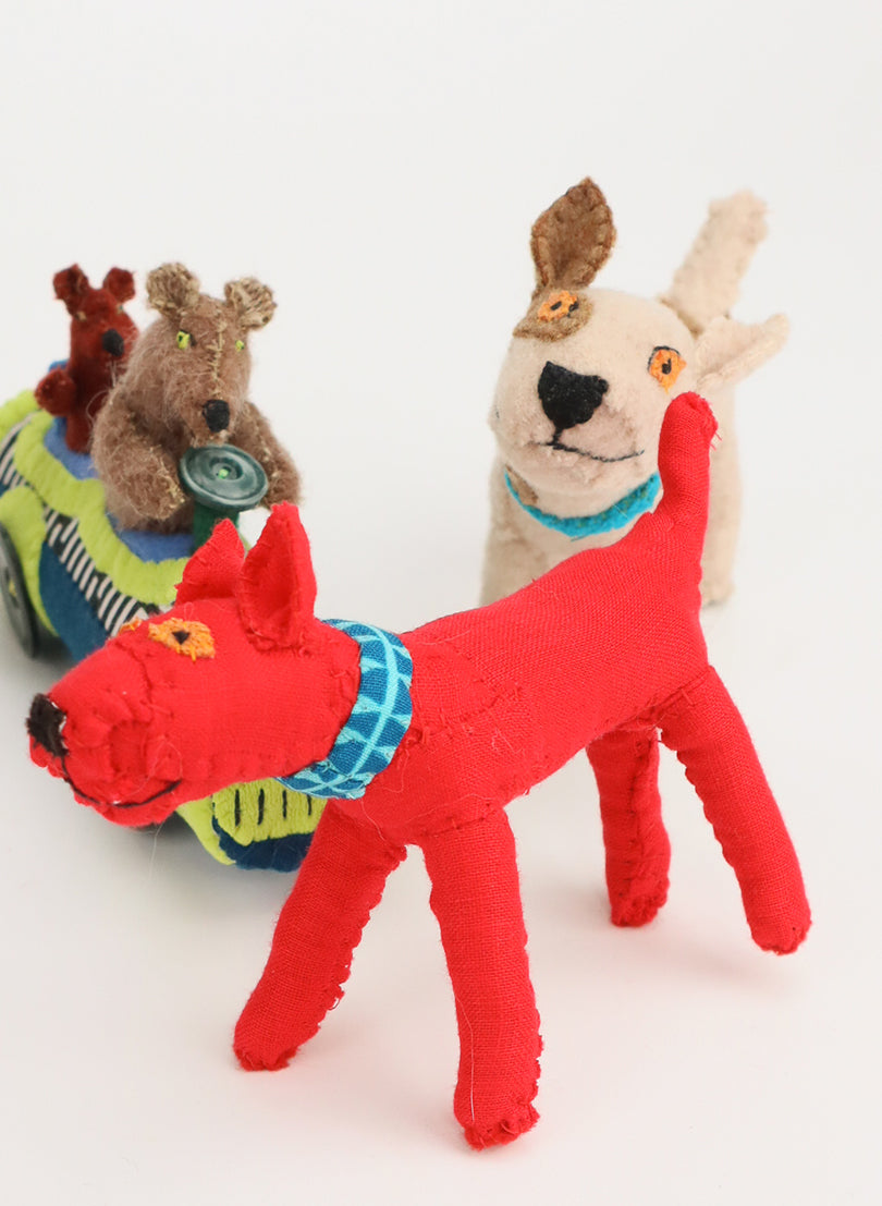 Red Mojo - 3D Dog