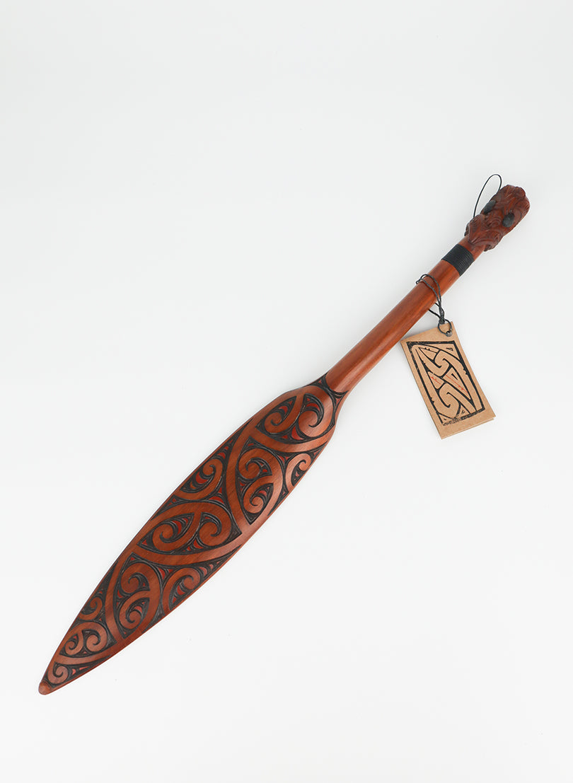 Carved Hoe