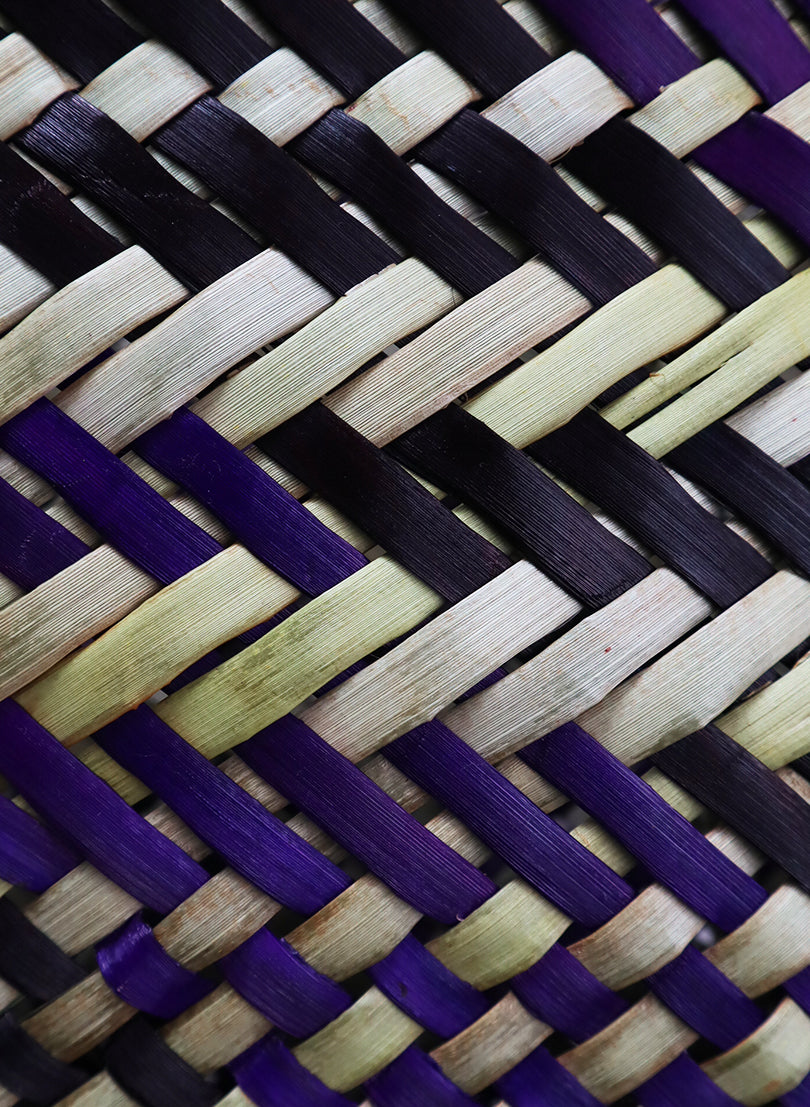Kete - Purples/Browns