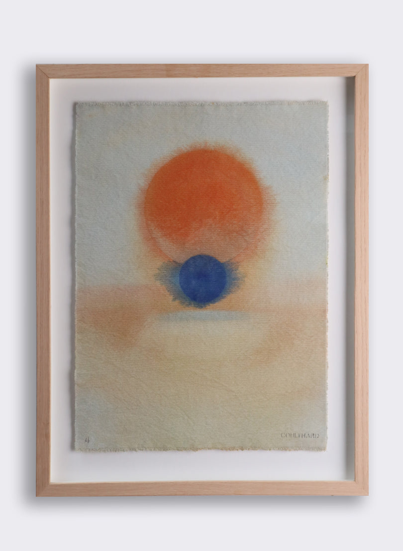 Light Eclipse Series - Orbs Ecipse - Framed