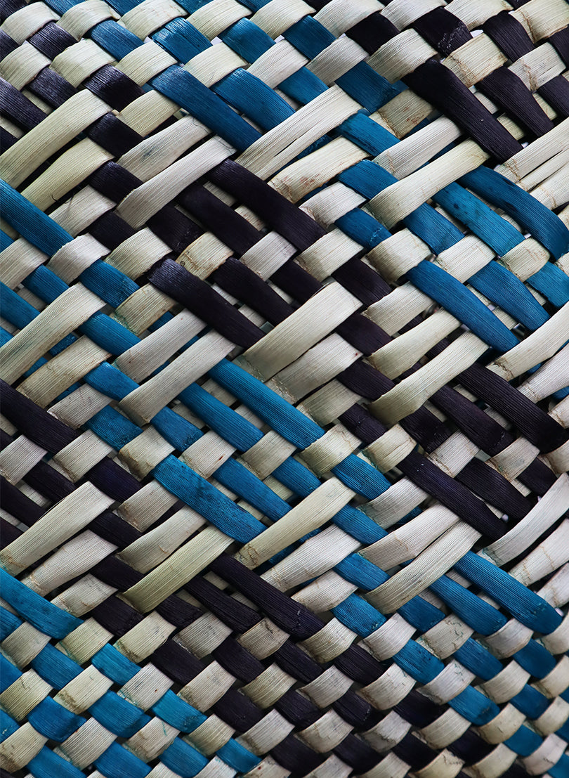 Kete - Teals/Browns