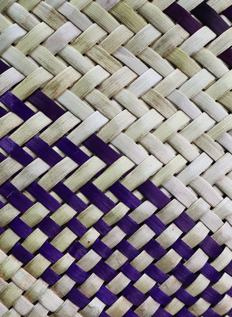 Kete - Purples/Naturals