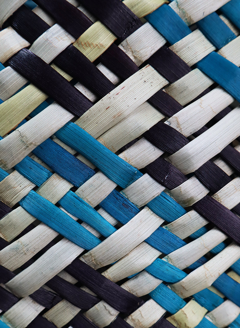 Kete - Teals/Browns