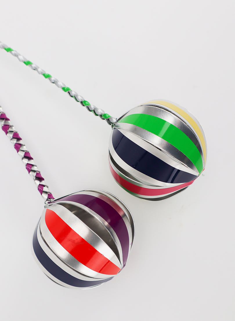 Aluminium Rainbow Poi