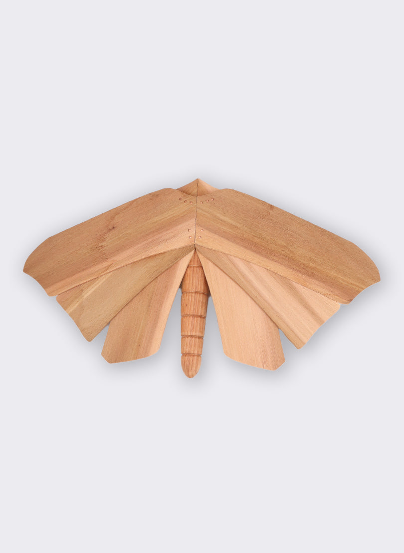 Wooden Moth - 21
