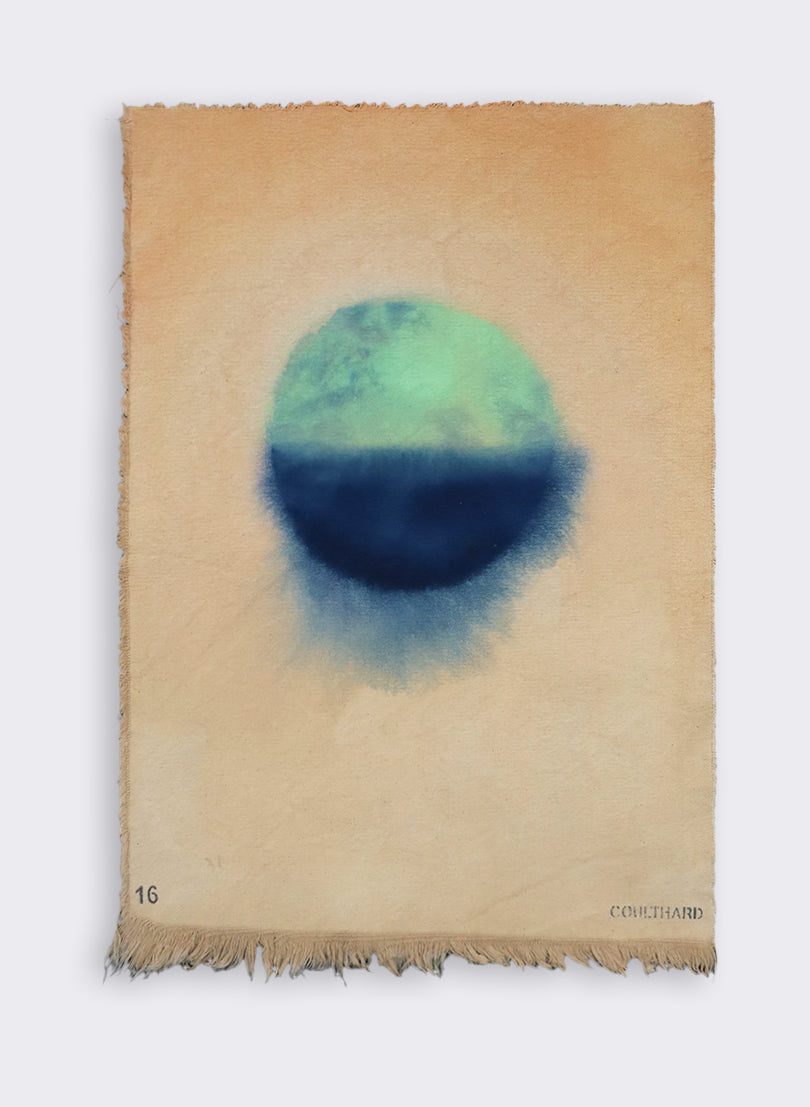Light Eclipse Series - Earth with a Night Glow