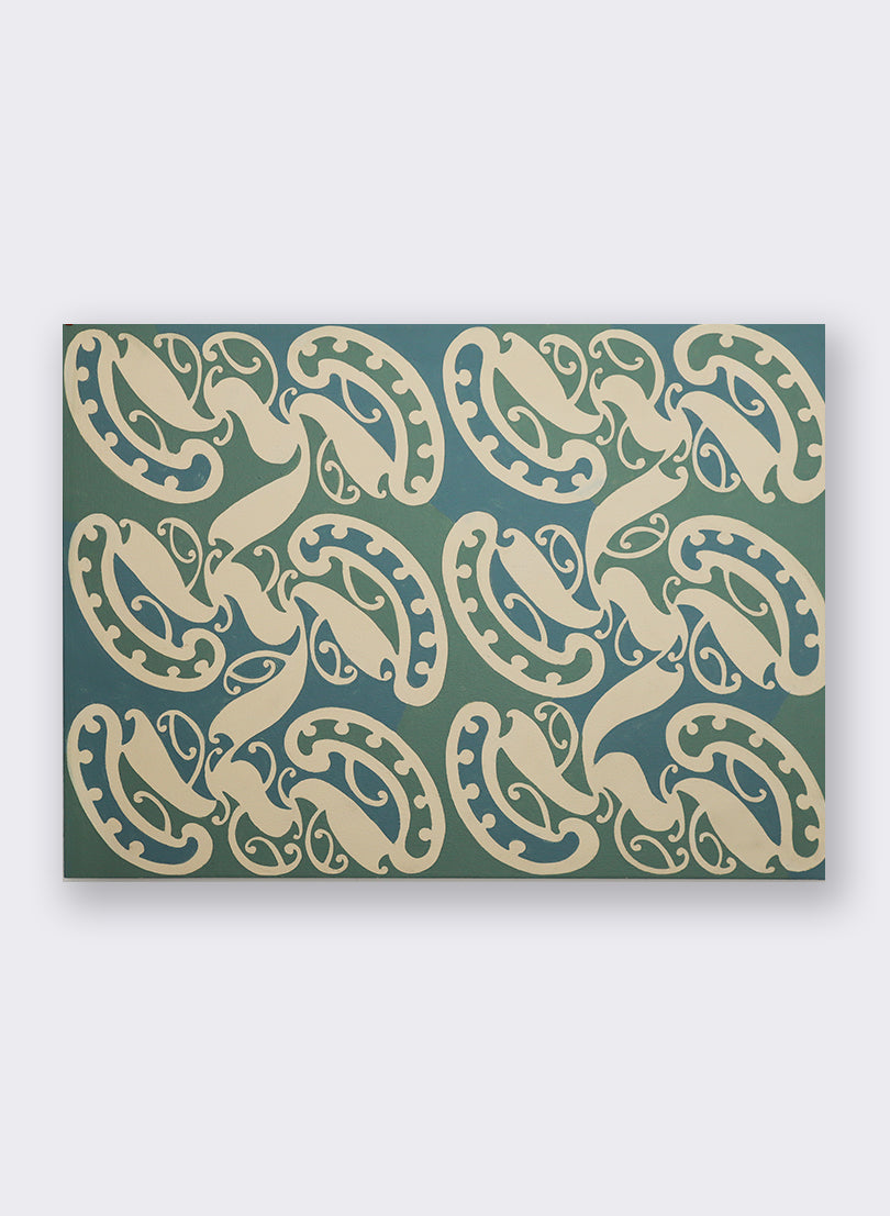 Te pitau a Manaia Series - KiKorangi - Original Painting