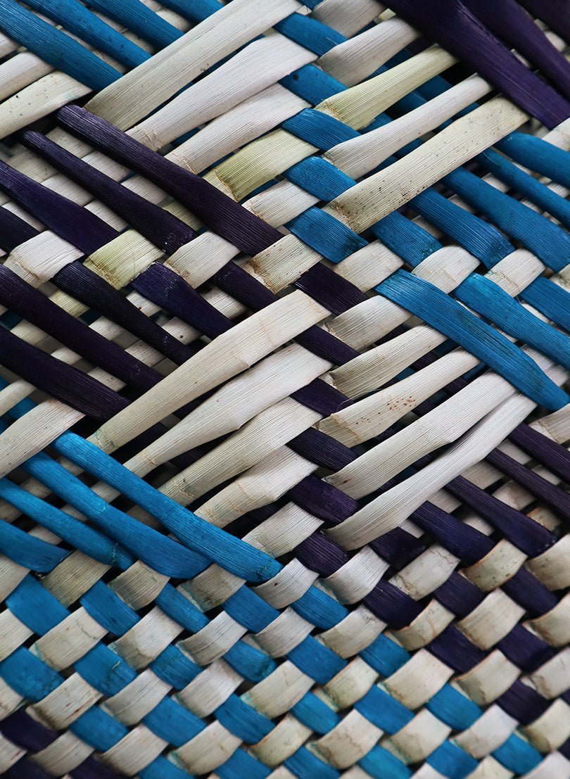 Kete - Teals/Purples