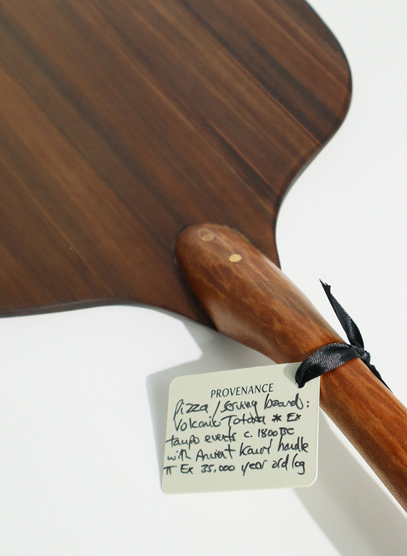 Totara Pizza Serving Board