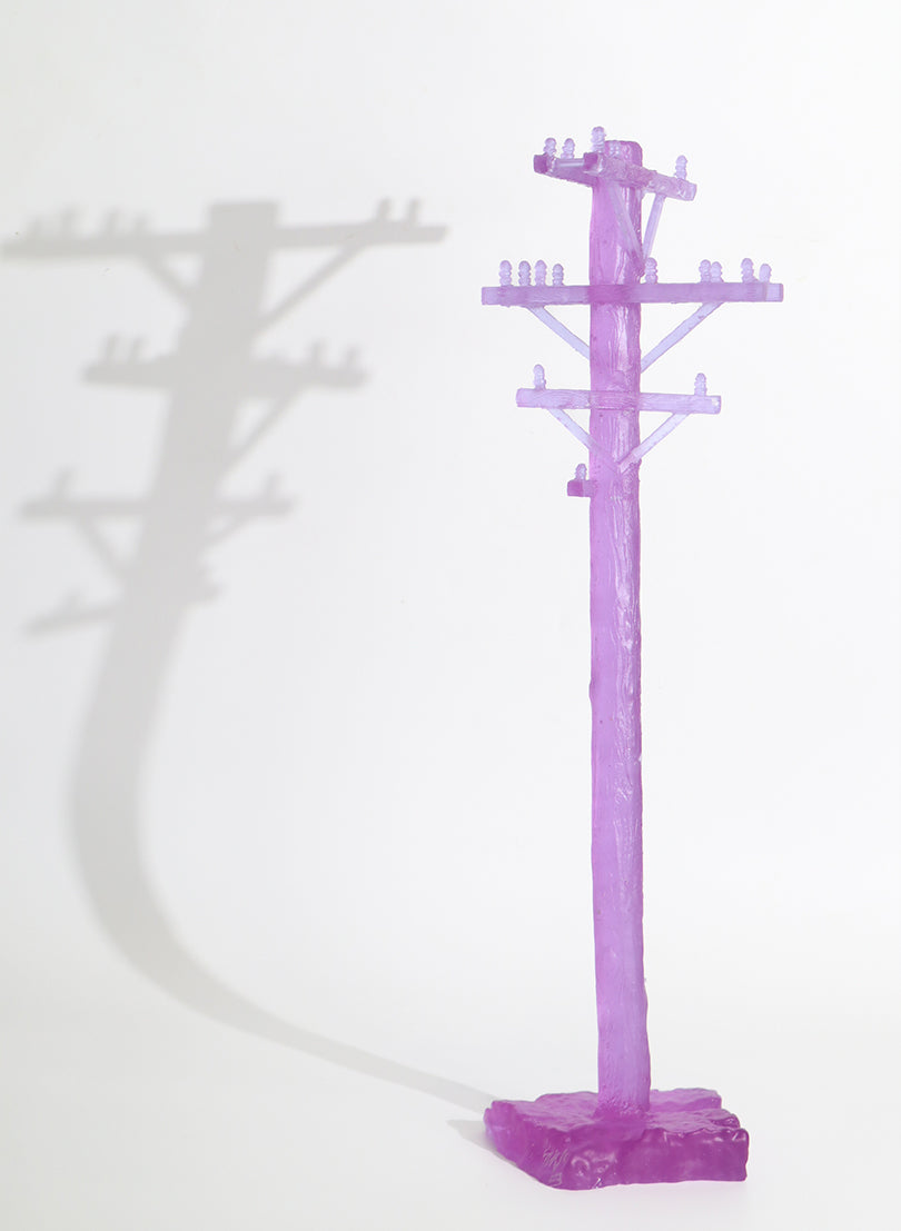 Power Pole - Lilac