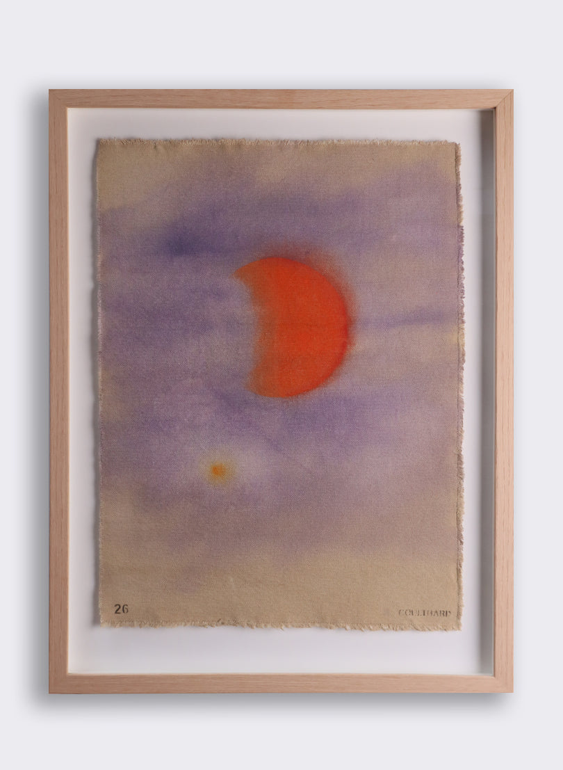 Light Eclipse Series - Throwing Shade - Framed