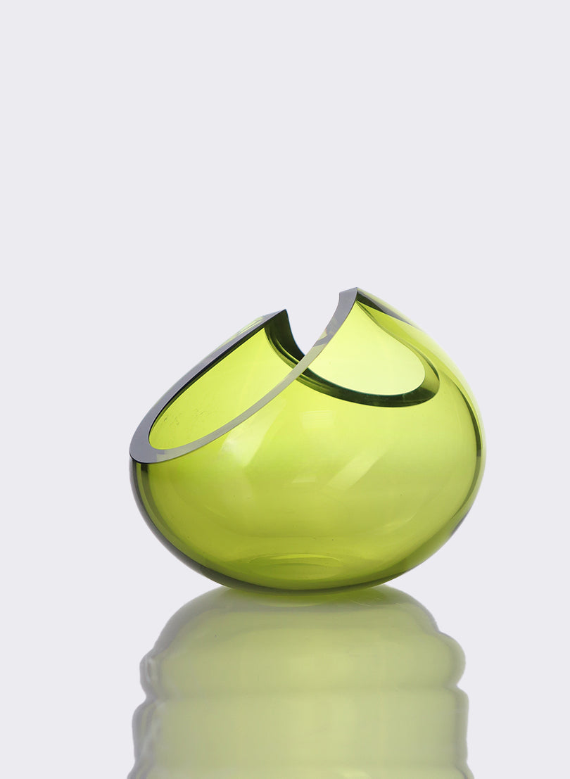 Lime Cut Bowl