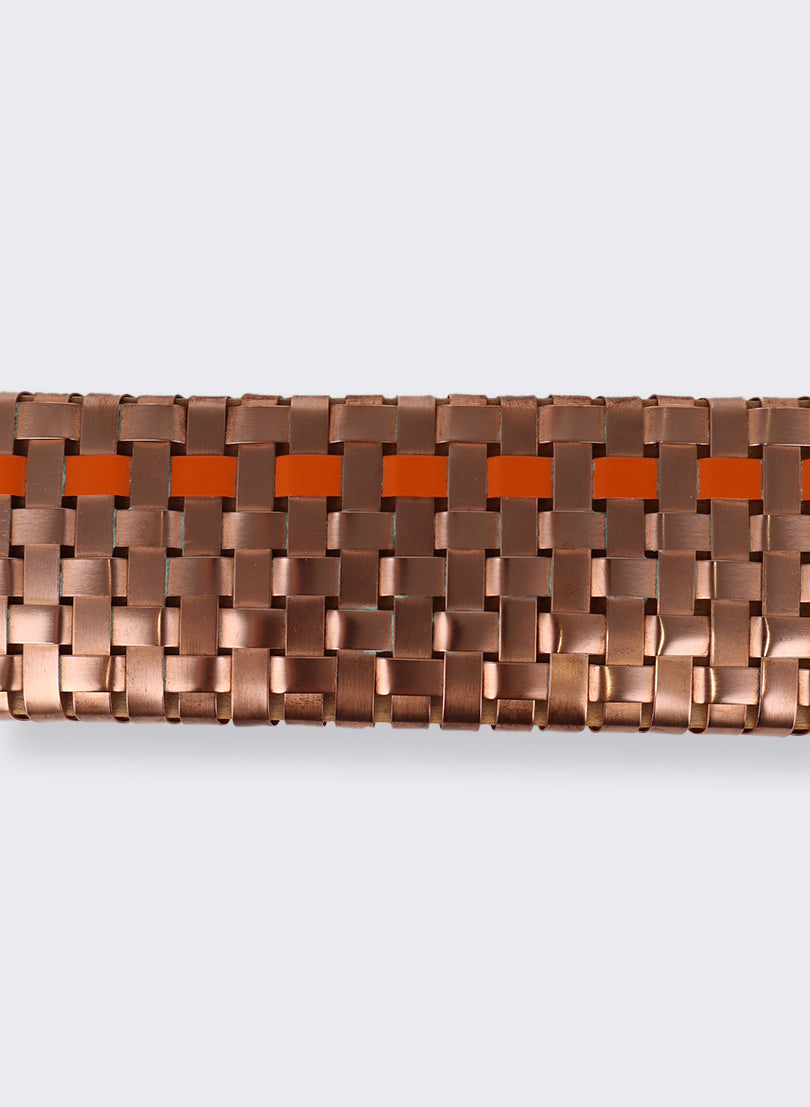Orange & Copper Waka - Matai