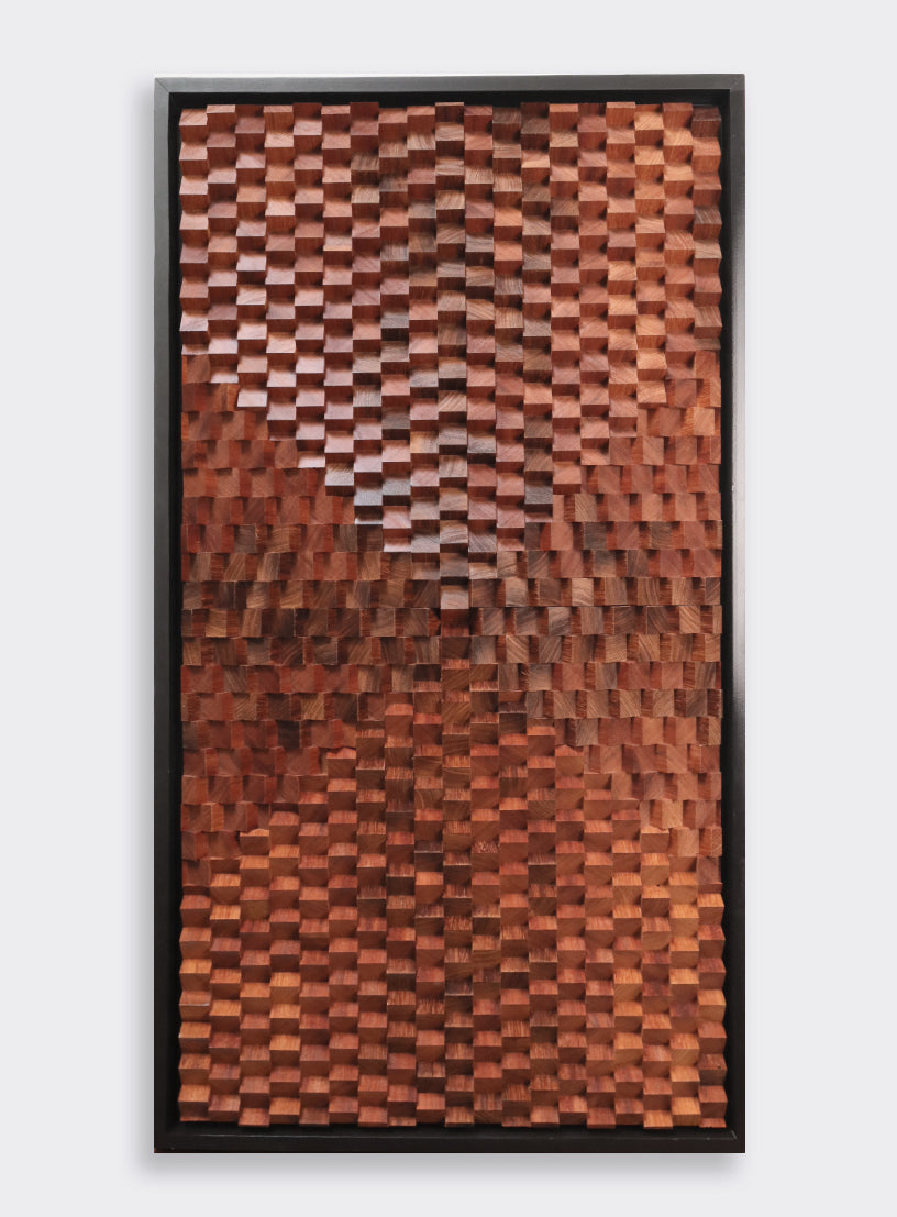 MAHOGANY RIPPLES 1