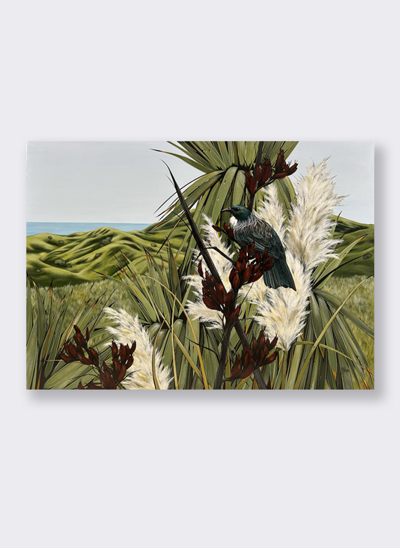 High on the Hill - Original Painting