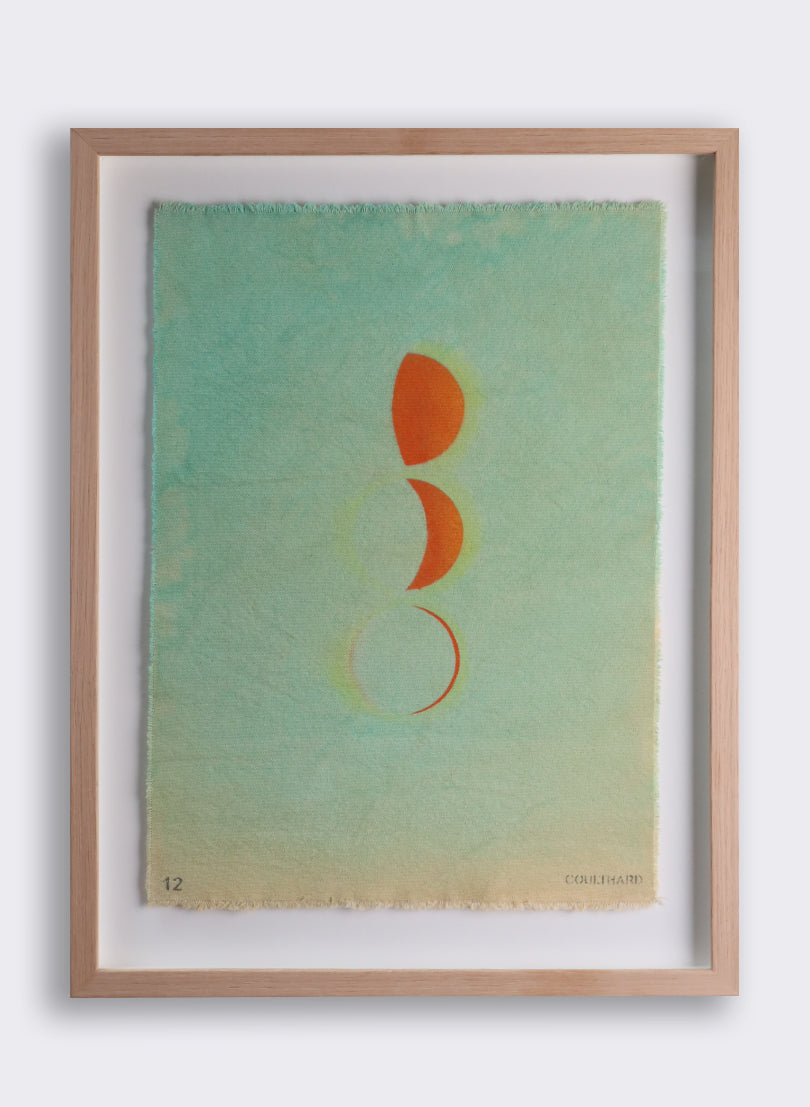 Light Eclipse Series - Obscuring Orbs - Framed