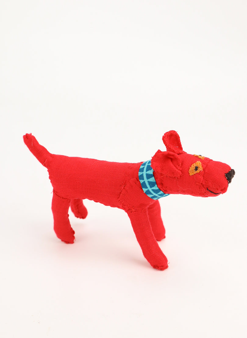 Red Mojo - 3D Dog