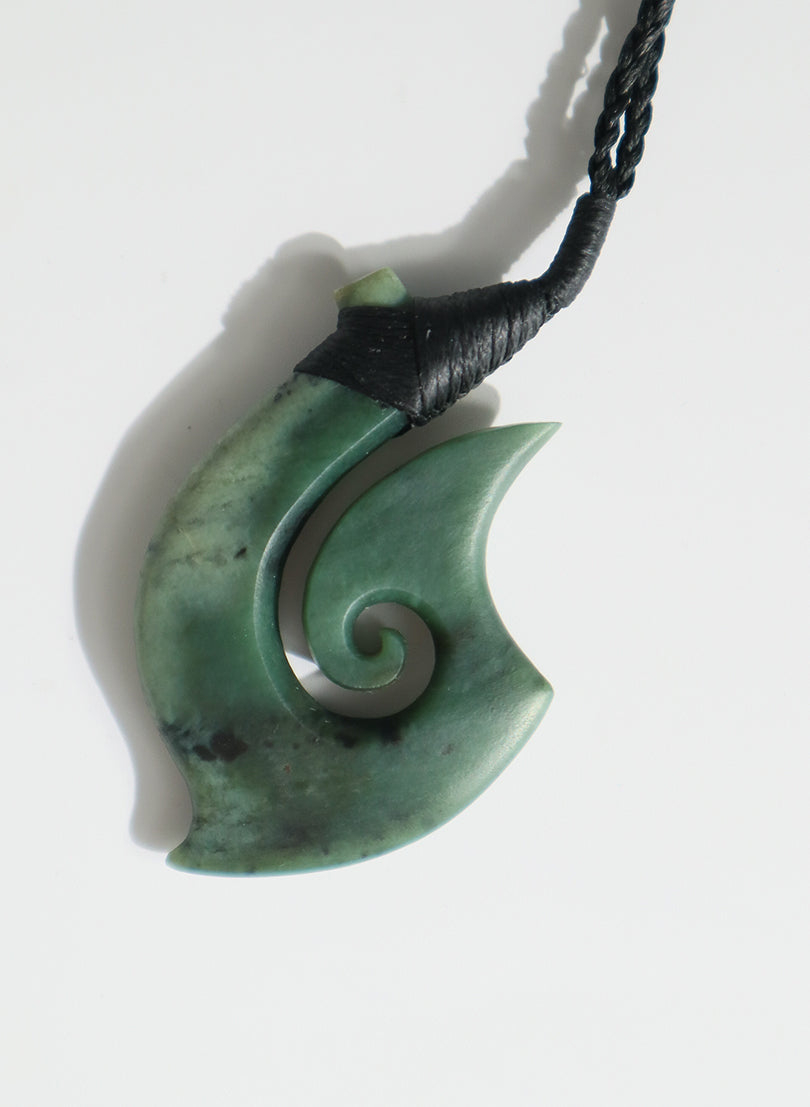 Hei Matau Pendant